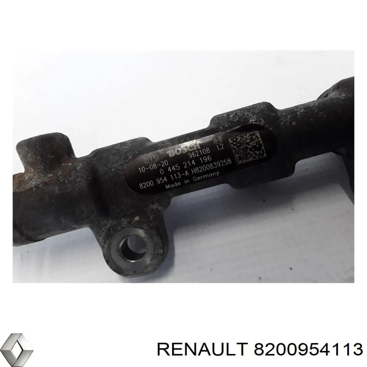 8200954113 Renault (RVI) bomba de combustível de pressão alta
