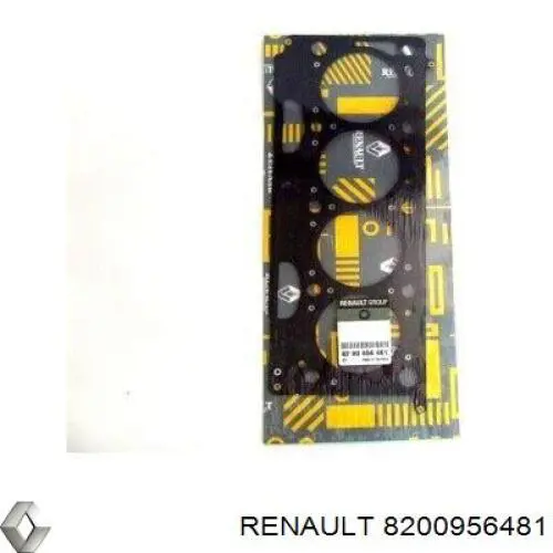 Купить 8200956481 Renault (RVI) Прокладка ГБЦ