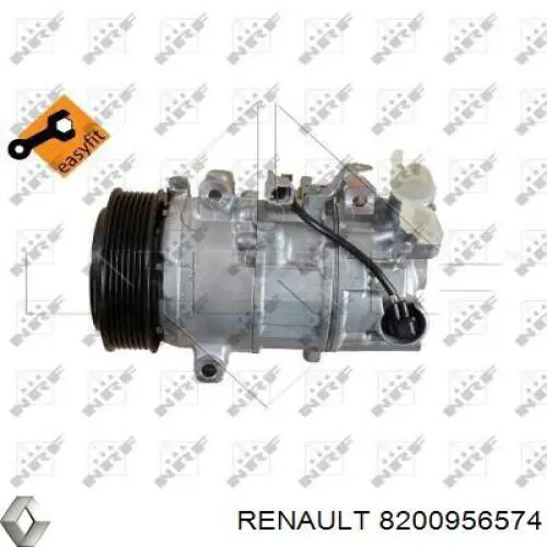 Купить 8200956574 Renault (RVI) Компрессор климатической установки