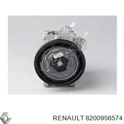 8200956574 Renault (RVI) compressor de aparelho de ar condicionado