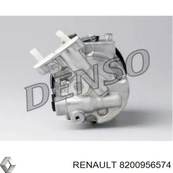 Компрессор кондиционера 8200956574 Renault (RVI)