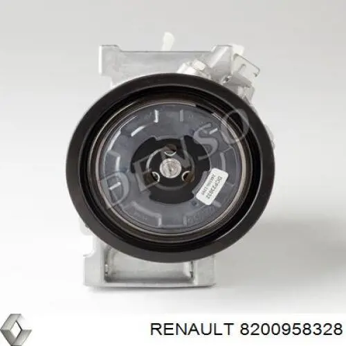 Купить 8200958328 Renault (RVI) Компрессор климатической установки