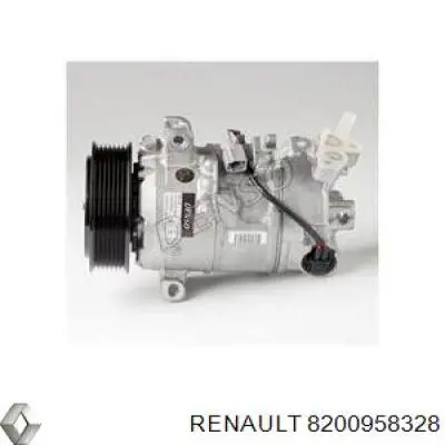 8200958328 Renault (RVI) компрессор кондиционера