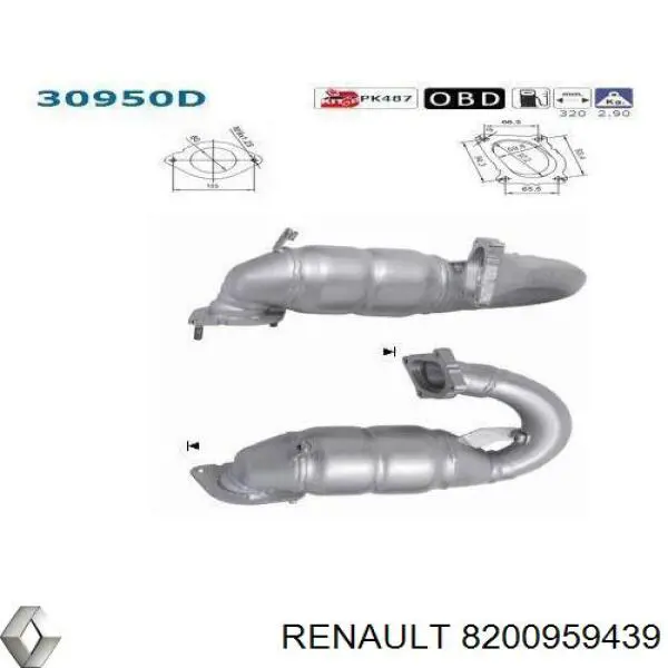 8200672823 Renault (RVI) 