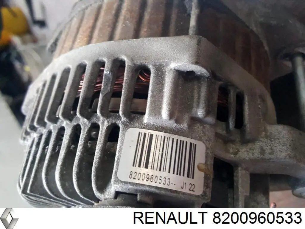 Автомобильный генератор Renault (RVI) 8200960533 цена, от 162.11 USD