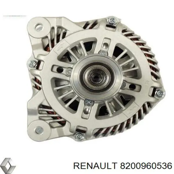 8200960536 Renault (RVI) генератор