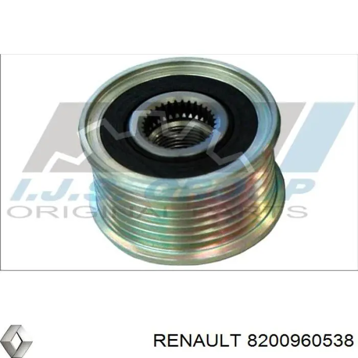 Купить 8200960538 Renault (RVI) Генератор
