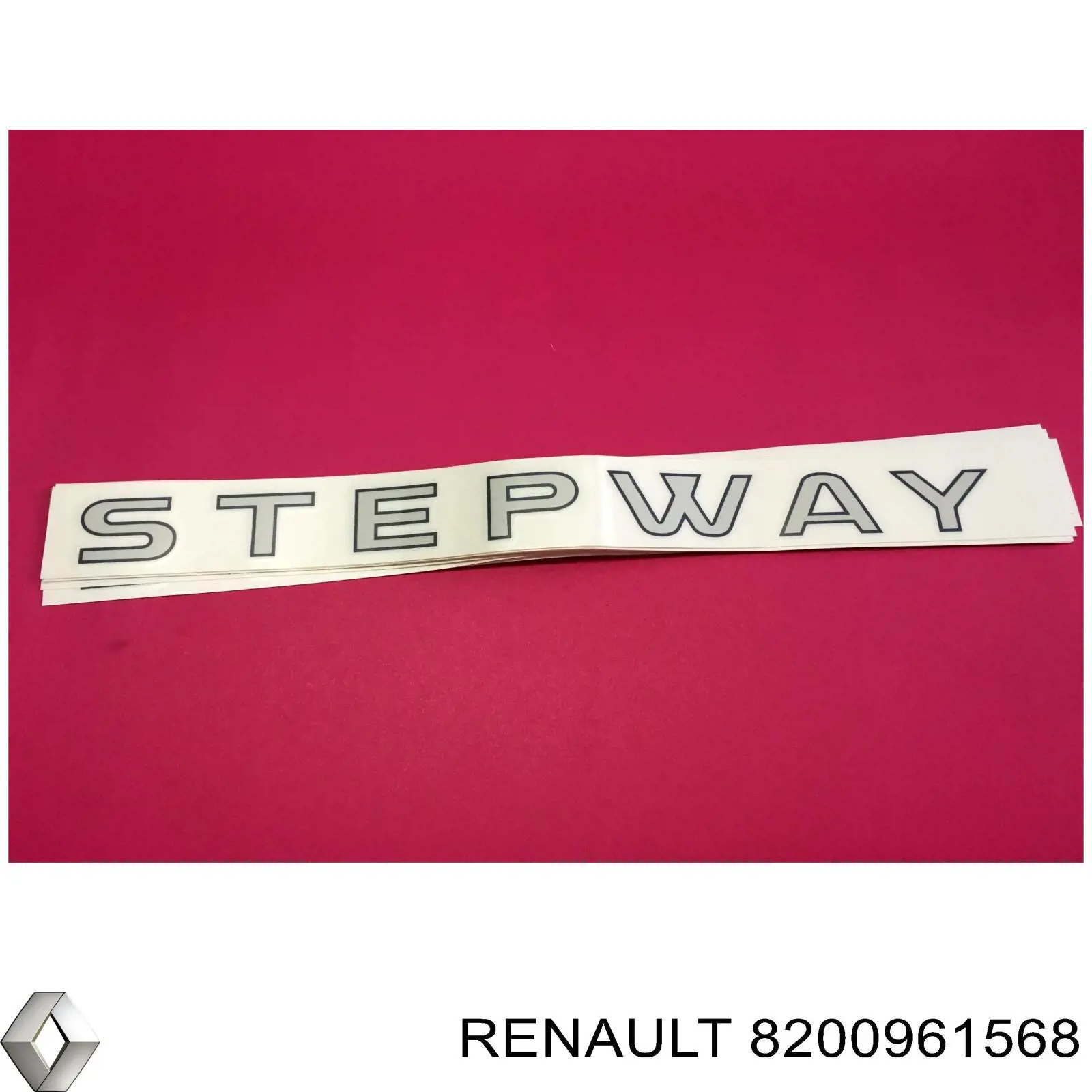 8200961568 Renault (RVI) наклейка на крыло переднее