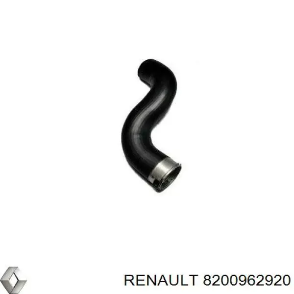 Купить 8200962920 Renault (RVI) Патрубок интеркулера
