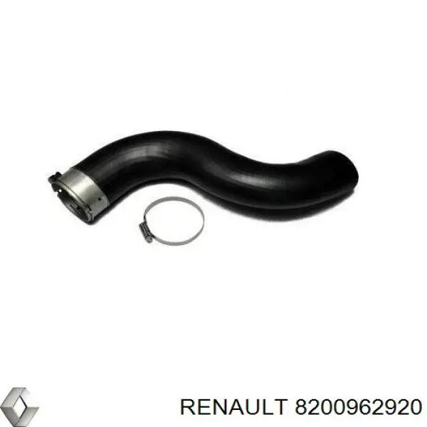 Патрубок интеркулера 8200962920 Renault (RVI)