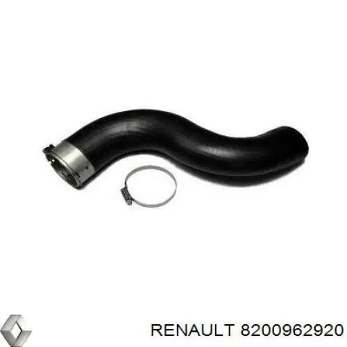 Шланг интеркуллера Renault (RVI) 8200962920
