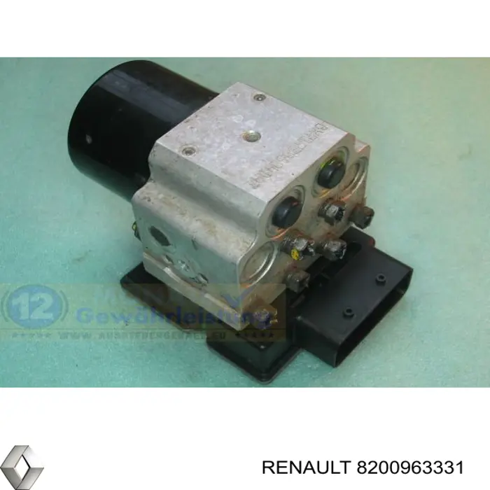 Купить 8200963331 Renault (RVI) Блок управления ABS