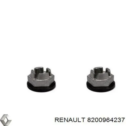Гайка ступицы передней Renault (RVI) 8200964237 цена, от 6.96 USD