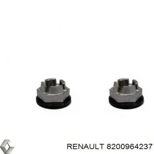 Купить 8200964237 Renault (RVI) Гайка передней ступицы