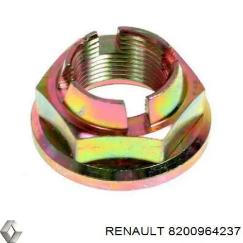 Гайка ступицы передней Renault (RVI) 8200964237