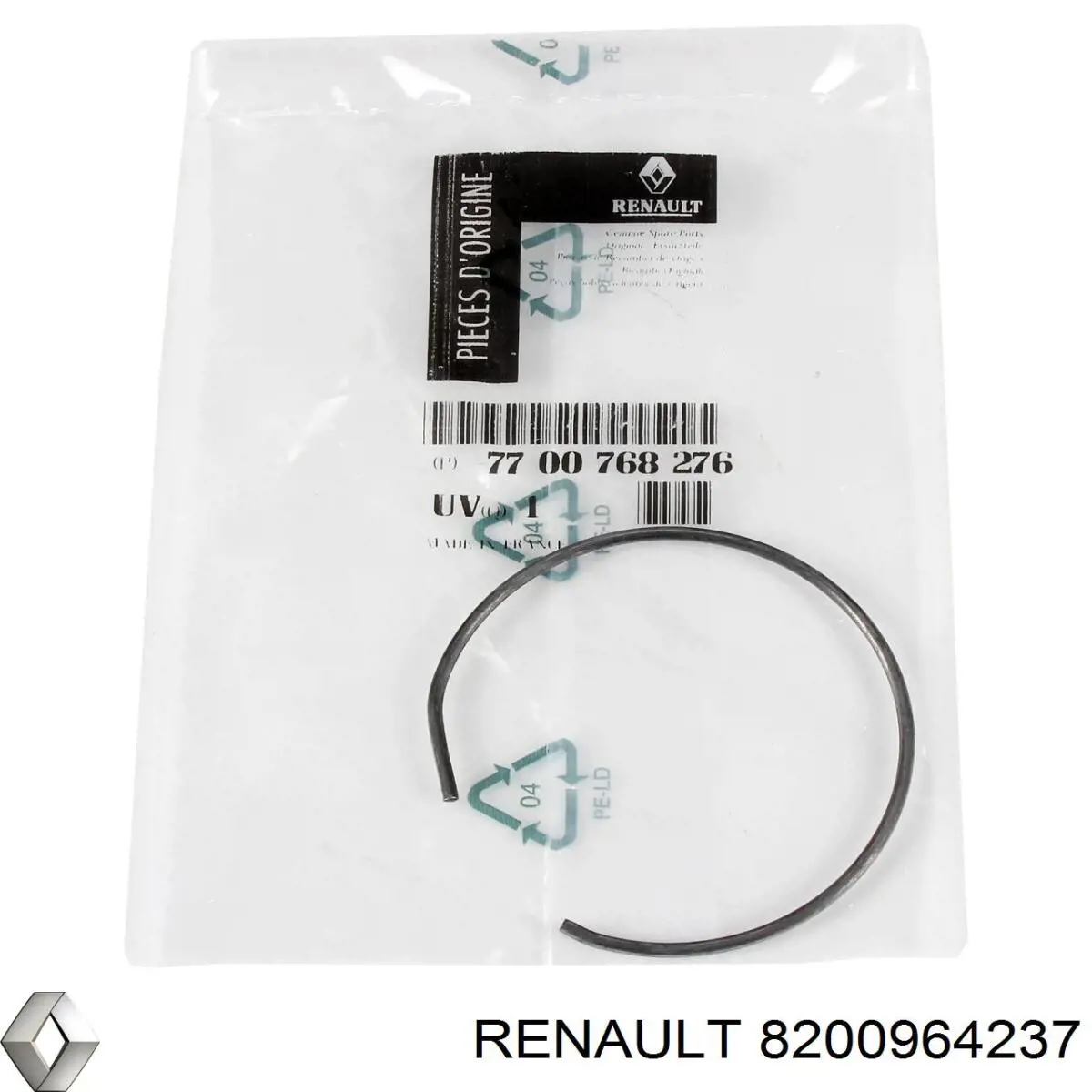 Гайка ступицы передней Renault (RVI) 8200964237 цена, от 6.96 USD