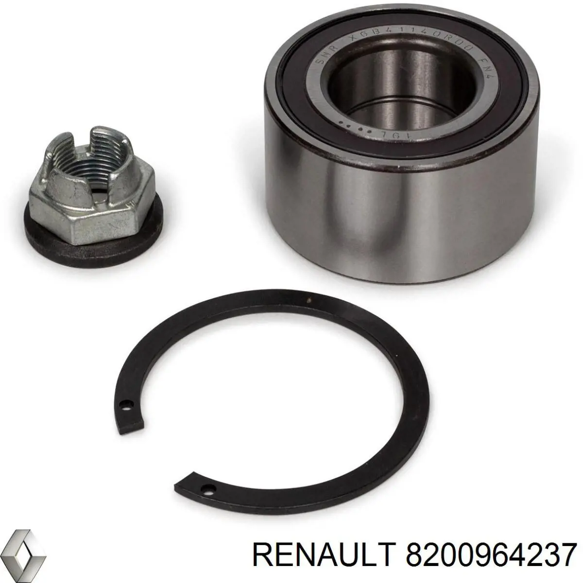 8200964237 Renault (RVI) Гайка полуоси передней
