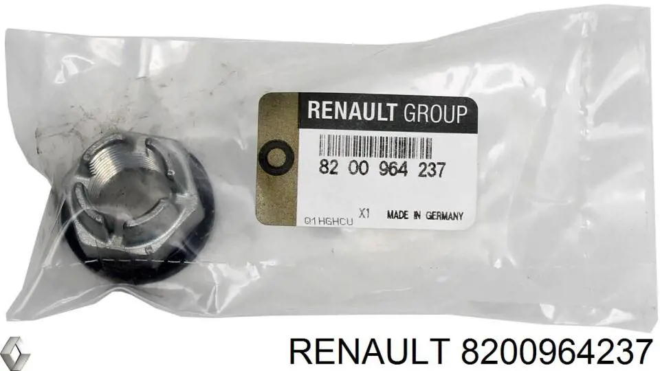 Гайка передней ступицы 8200964237 Renault (RVI)