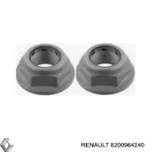 Гайка ступицы передней Renault (RVI) 8200964240 цена, от 10.40 USD