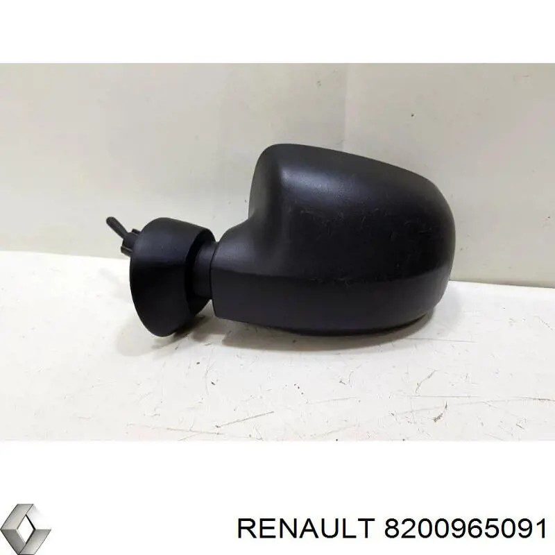 8200965091 Renault (RVI) зеркало заднего вида левое
