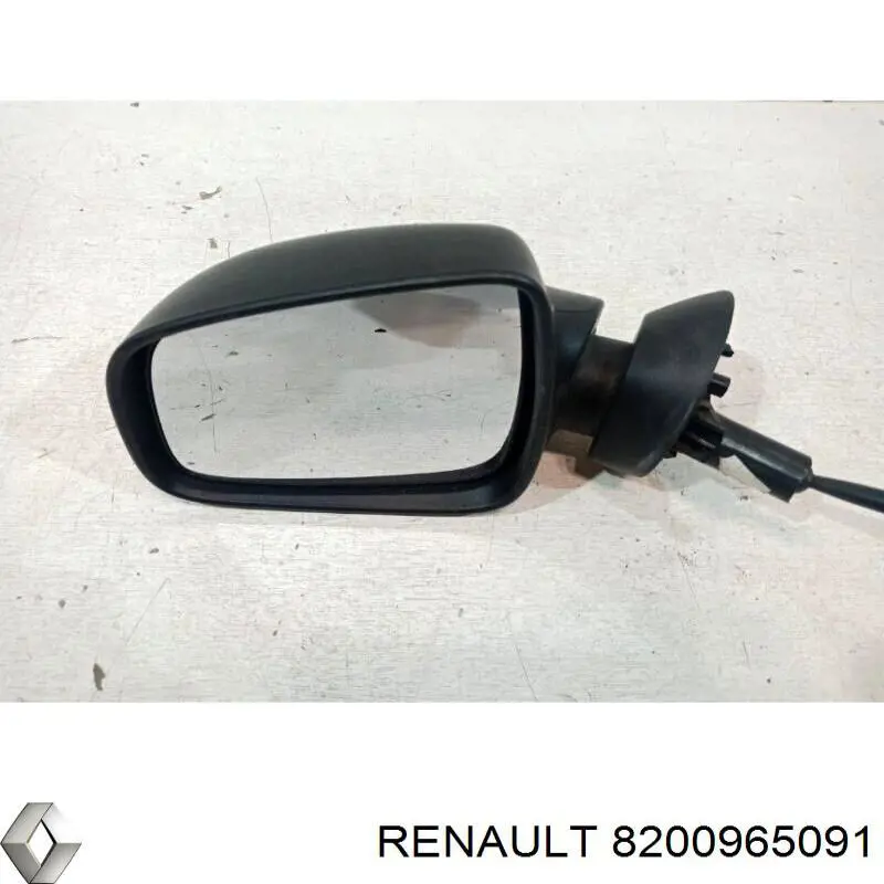 Купить 8200965091 Renault (RVI) Наружное зеркало левое