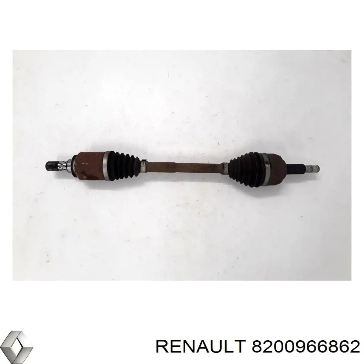 8200966862 Renault (RVI) полуось (привод передняя левая)