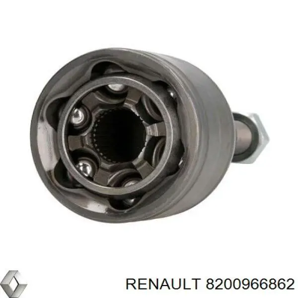 Привод передний левый Renault (RVI) 8200966862 цена, от 57.07 USD