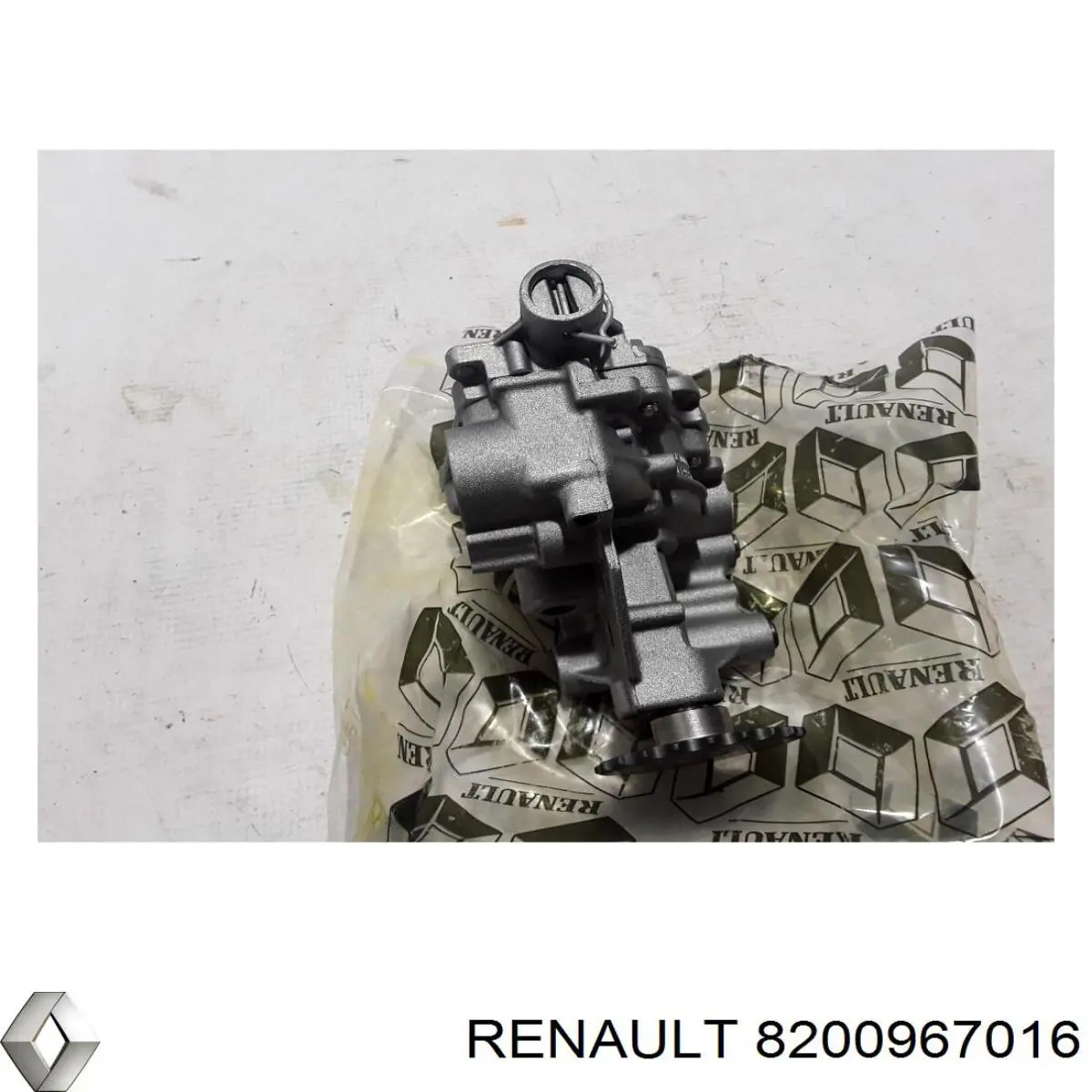 8200967016 Renault (RVI) насос масляный