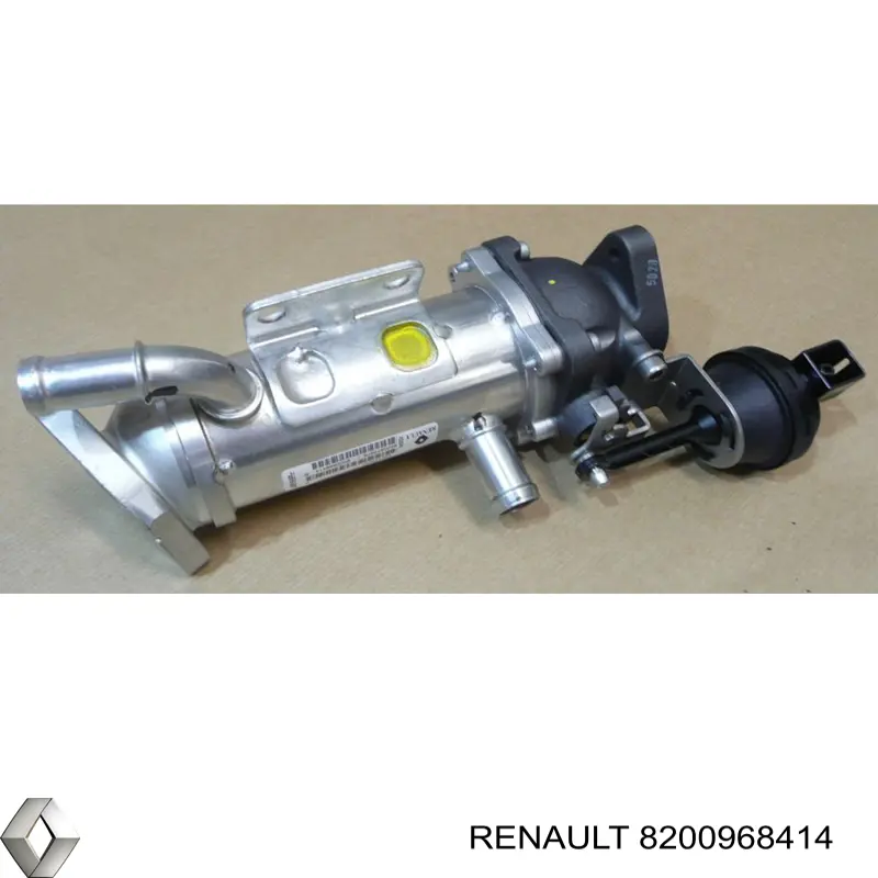 Радиатор системы EGR 8200968414 Renault (RVI)