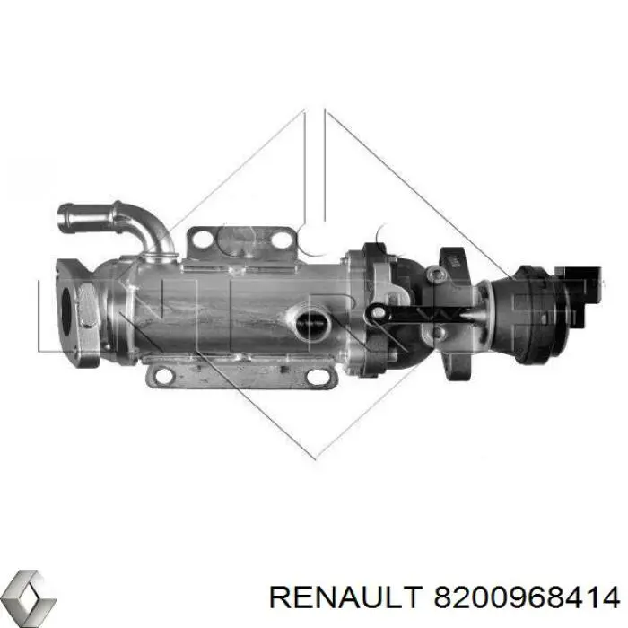 Радиатор системы EGR рециркуляции выхлопных газов Renault (RVI) 8200968414 цена, от 232.50 USD