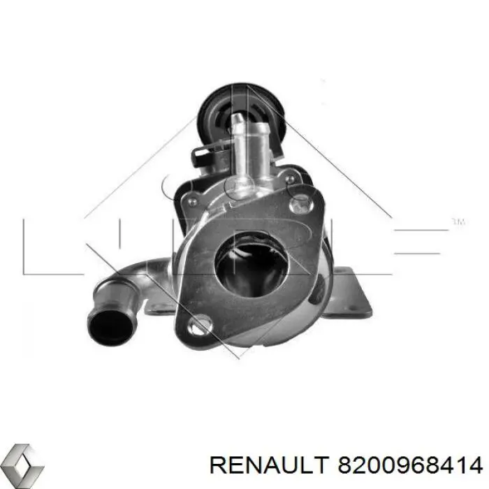 Купить 8200968414 Renault (RVI) Радиатор системы EGR