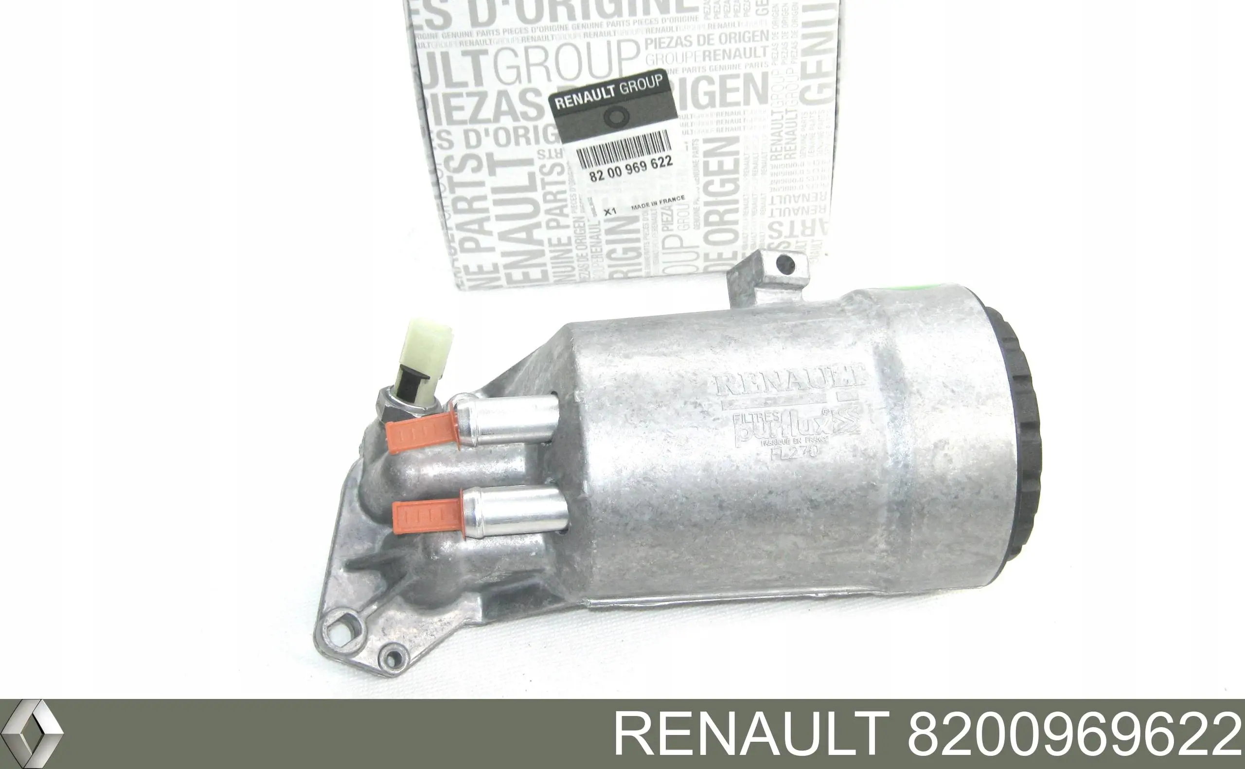 8200969622 Renault (RVI) корпус масляного фильтра