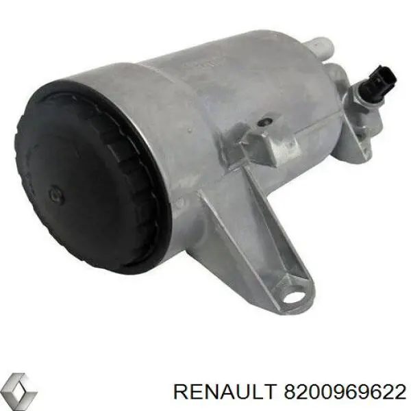  Корпус масляного фильтра Renault (RVI) 8200969622