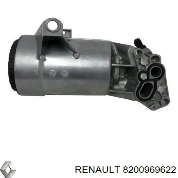 8200969622 Renault (RVI) Корпус маслофильтра