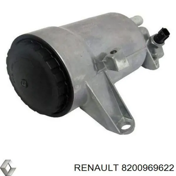 Caja, filtro de aceite 8200969622 Renault (RVI)