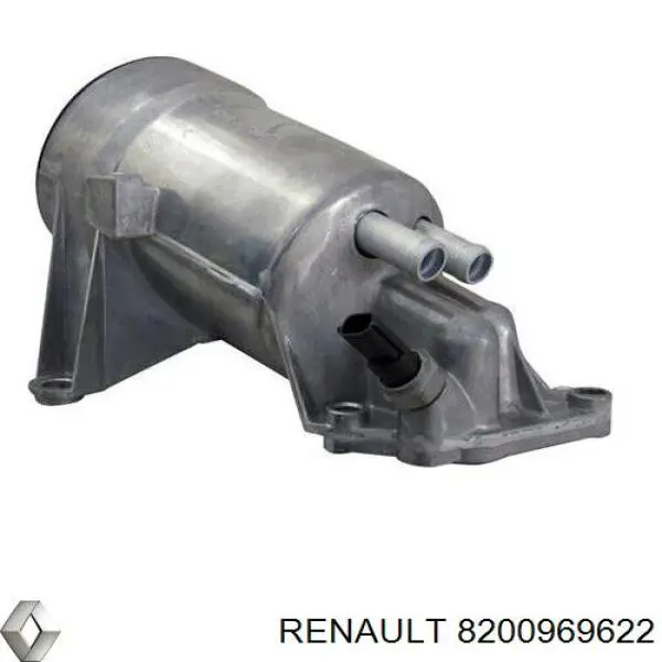 Купить 8200969622 Renault (RVI) Корпус масляного фильтра
