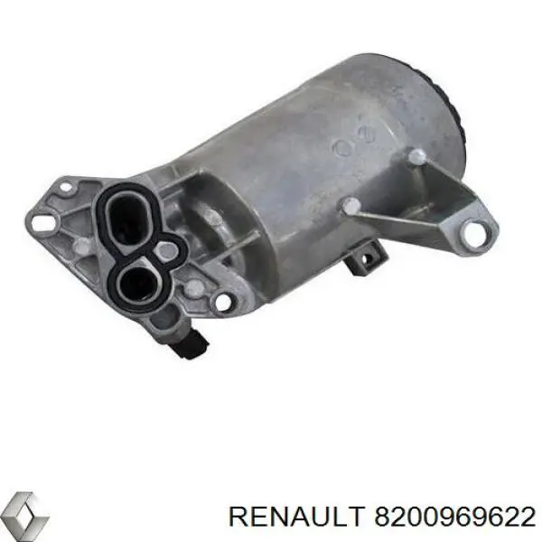 Корпус масляного фильтра 8200969622 Renault (RVI)