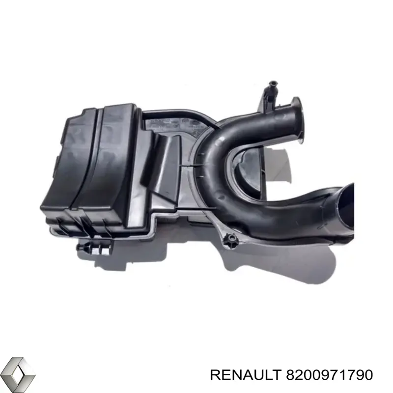Ressonador de filtro de ar para Renault Fluence (B3)
