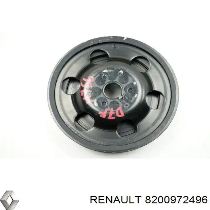 Шкив коленвала 8200972496 Renault (RVI)