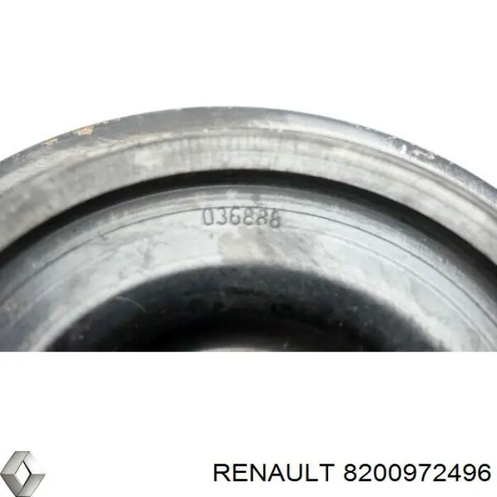 Polea, cigüeñal 8200972496 Renault (RVI)