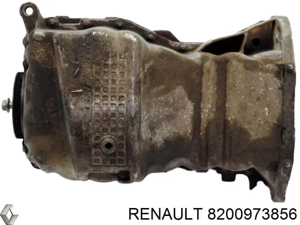 Масляный поддон Renault (RVI) 8200973856