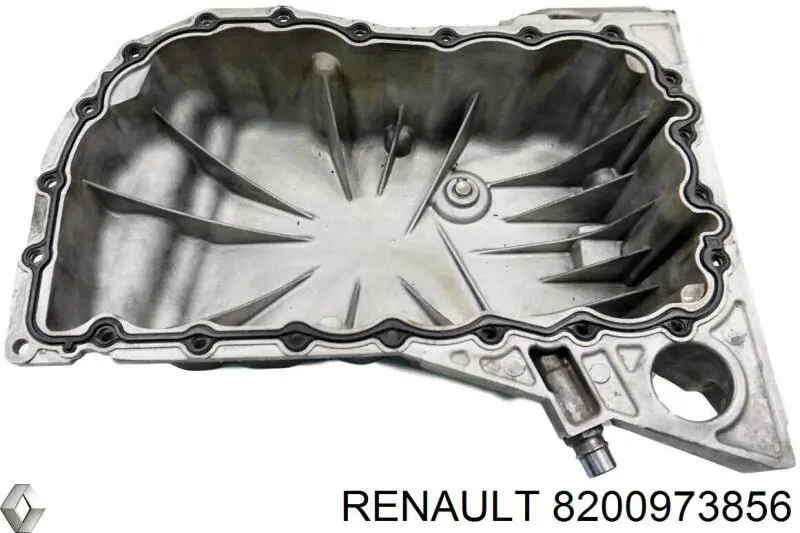 Купить 8200973856 Renault (RVI) Поддон картера двигателя