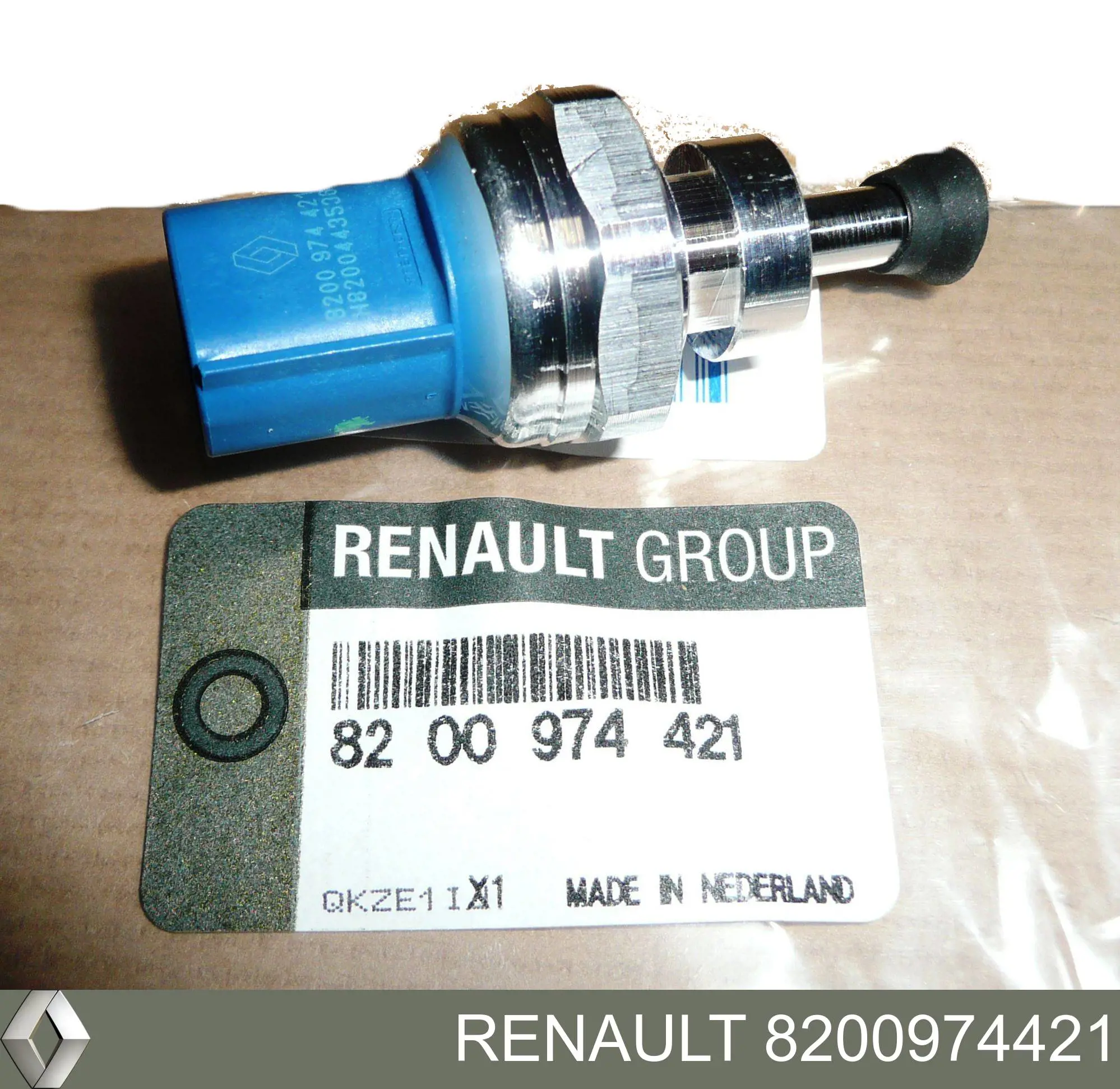Датчик давления выхлопных газов Renault (RVI) 8200974421