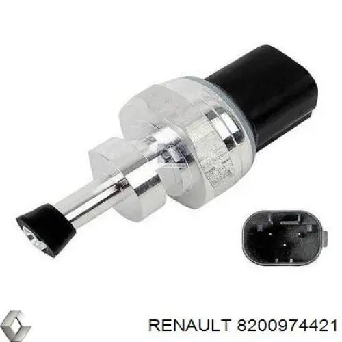Датчик давления выхлопных газов Renault (RVI) 8200974421 цена, от 64.03 USD