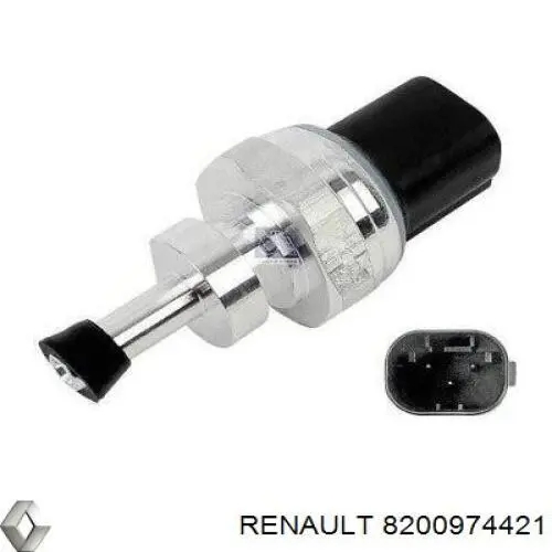 Купить 8200974421 Renault (RVI) Датчик давления выхлопных газов