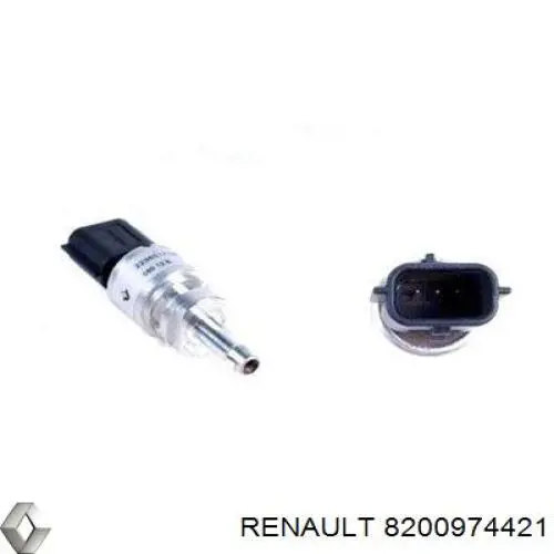 Датчик давления выхлопных газов 8200974421 Renault (RVI)