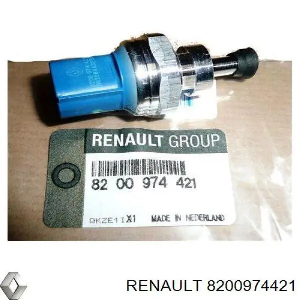 Датчик давления выхлопных газов 8200974421 Renault (RVI)