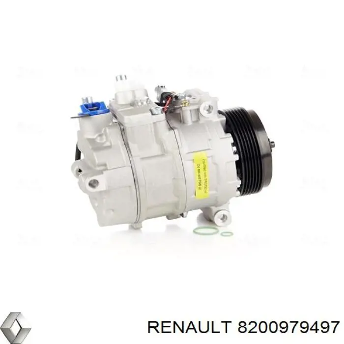 Купить 8200979497 Renault (RVI) Компрессор климатической установки