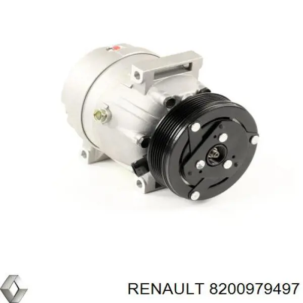 Компрессор кондиционера 8200979497 Renault (RVI)