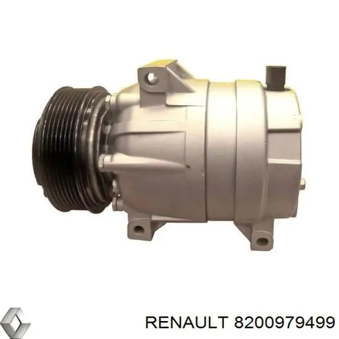 8200979499 Renault (RVI) компрессор кондиционера